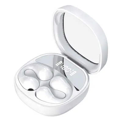 Slušalke Bluetooth 5.3 Ear Clip, brezžične, digitalni zaslon, prostoročno