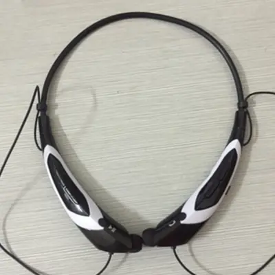 Slušalke Bluetooth 4.0 z ovratnim trakom, zložljive slušalke, odporne proti znojenju, mikrofon