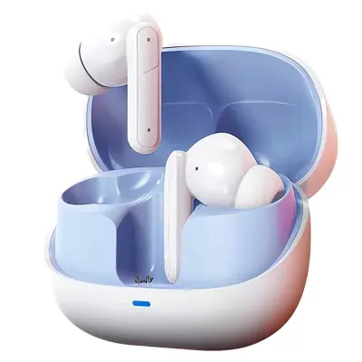 Slušalke Bluetooth 5.3, 6 mikrofonov, IPX4, večtočkovno, upravljanje šumov