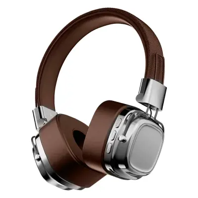 Zložljive slušalke Bluetooth, naglavne, AUX, odpravljanje šumov, retro