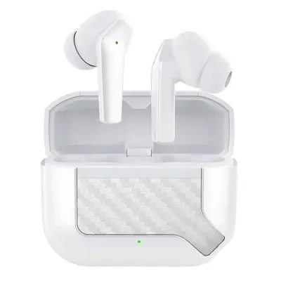 Slušalke Bluetooth 5.3, upravljanje šumov, dotik, globoki basi, vodotesne