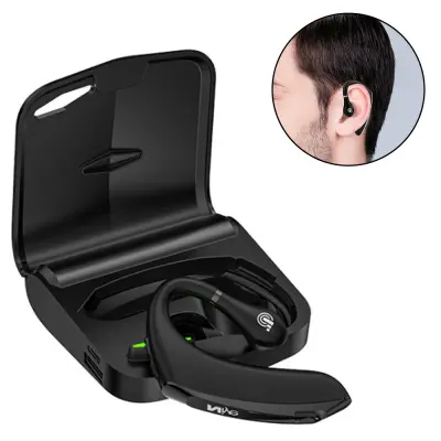Slušalka Bluetooth za vožnjo, brezžične mono slušalke z mikrofonom