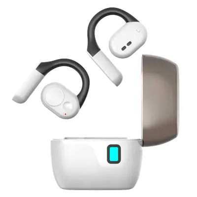 Slušalke Open Ear Bluetooth 5.3, HiFi, ENC, vodoodporne, tekaške