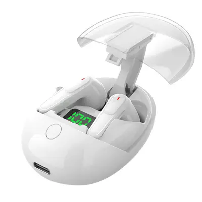 Slušalke Bluetooth 5.3, stereo, upravljanje šumov, dejansko seznanjanje, iOS/Android