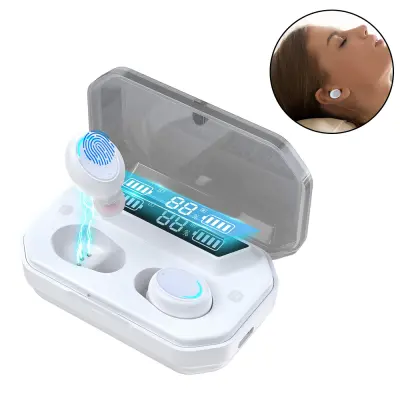 Brezžične slušalke Bluetooth, vodotesne stereo slušalke za v ušesa z mikrofonom