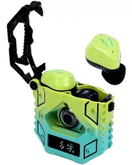 Slušalke H9 Gaming Bluetooth, kovinske slušalke za v uho z zaslonom