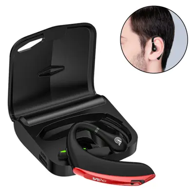 Slušalka Bluetooth za vožnjo, brezžične mono slušalke z mikrofonom