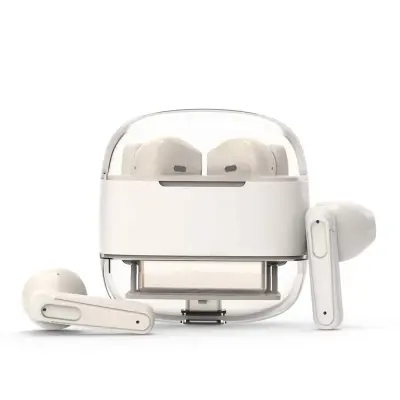 Slušalke Bluetooth 5.3, stereo bas, mikrofon, uho za iPhone/Android