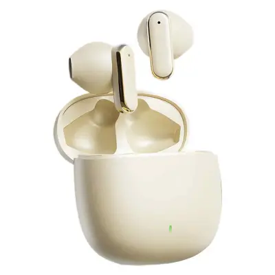 Slušalke Bluetooth z mikrofonom, etui za polnjenje tipa C, dotik, stereo
