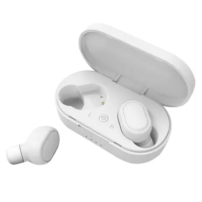 Brezžične ušesne slušalke Bluetooth z upravljanjem na dotik, ušesne slušalke