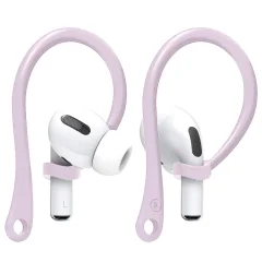 2 para ušesnih kavljev za slušalke AirPods 1/2/Pro, proti zdrsu, ergonomski dizajn TPU