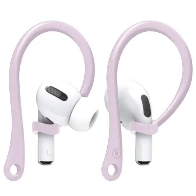2 para ušesnih kavljev za slušalke AirPods 1/2/Pro, proti zdrsu, ergonomski dizajn TPU