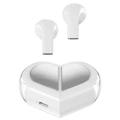 Brezžične slušalke z mikrofonom, USB C, za pare, potovanja, šport, zaljubljence