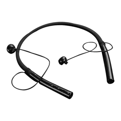 Športne slušalke Bluetooth 5.0 z ovratnim trakom, vodotesne, mikrofon, magnetne