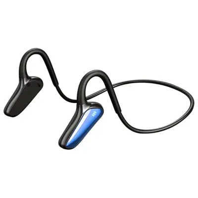 Prenosne vodoodporne ušesne slušalke Bluetooth, športne ušesne slušalke