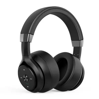 Ušesne slušalke Bluetooth z upravljanjem skupine z mikrofonom, Hi-Fi basom