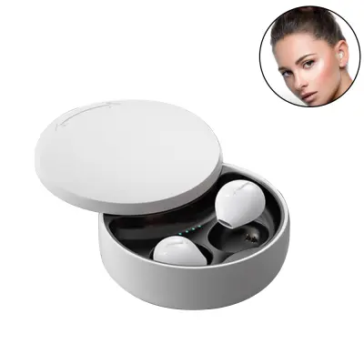 Mini slušalke Bluetooth, polnilna torbica USB-C, vodoodporna IPX7, šport