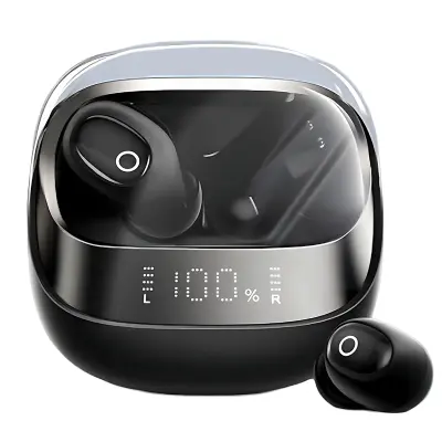 Slušalke Bluetooth za spanje, nevidne, za spanje ob strani, digitalni zaslon, mini