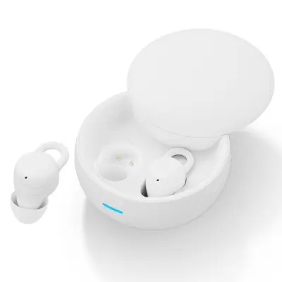 Slušalke za spanje za majhno ušesa, zvočno izolirane, Bluetooth, nevidne
