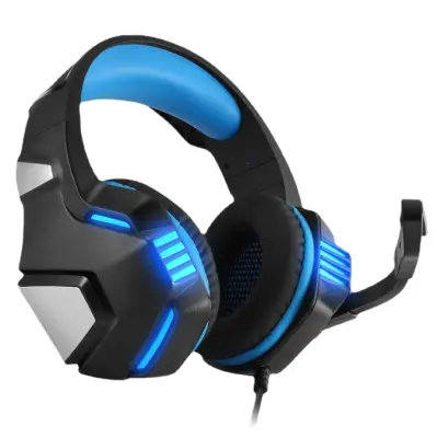 Igralne slušalke za Xbox/PS4/PC, mikrofon za odpravljanje šumov, prostorski stereo zvok