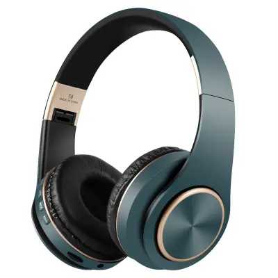 Brezžične naglavne slušalke, zložljive Bluetooth slušalke z mikrofonom