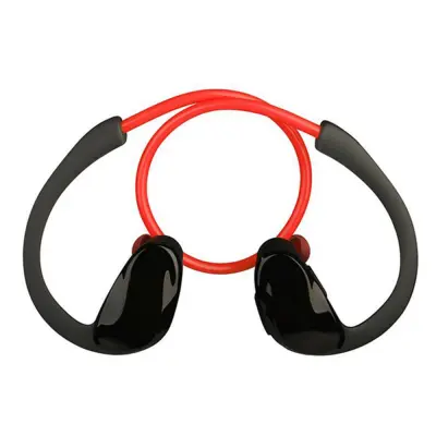 Slušalke Bluetooth 5.0, brezžične stereo slušalke z mikrofonom, odporne na znoj