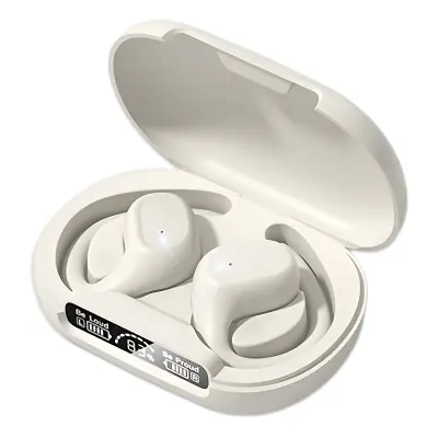 Slušalke Bluetooth 5.3 Open Ear, 58H, LED zaslon, IPX5 vodoodporne