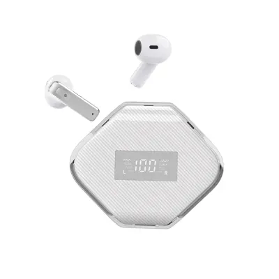 Mini slušalke Bluetooth z upravljanjem šumov ENC, ohišjem LED, upravljanjem na dotik