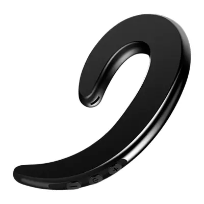 Slušalke Bluetooth Ear Hook, lahke, upravljanje šumov, mikrofon, 5 ur predvajanja