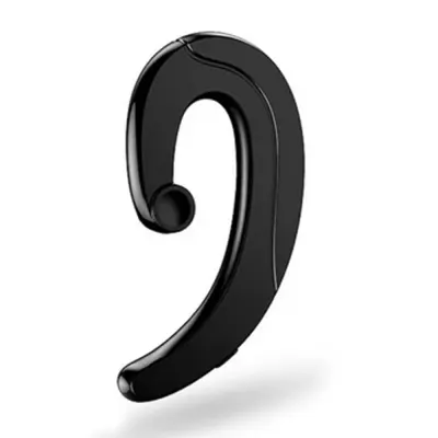 Naušne slušalke Bluetooth Bone Conduction, enojno uho, upravljanje skupine