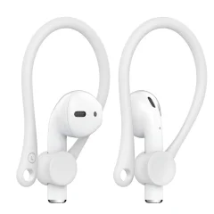 2 para ušesnih kavljev za slušalke AirPods 1/2/3/Pro, proti zdrsu za tek, telovadnico