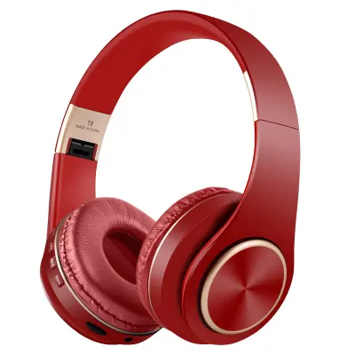 Brezžične naglavne slušalke, zložljive Bluetooth slušalke z mikrofonom