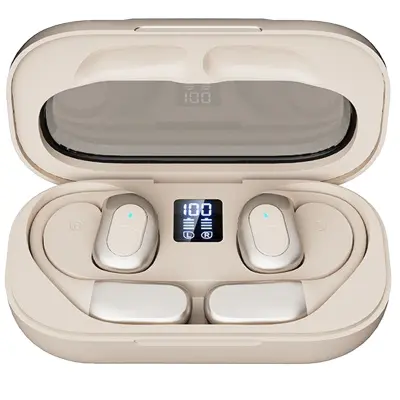 OWS Bluetooth 5.3 Open Ear slušalke, zračna prevodnost, stereo, šport