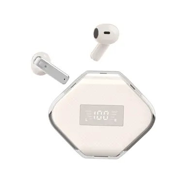 Mini slušalke Bluetooth z upravljanjem šumov ENC, ohišjem LED, upravljanjem na dotik
