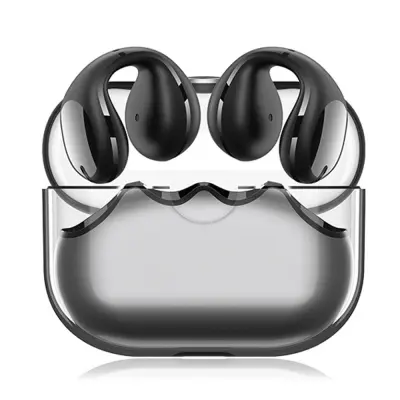 Slušalke s kostno prevodnostjo Bluetooth 5.2 Ear Clip, nepremočljive za šport