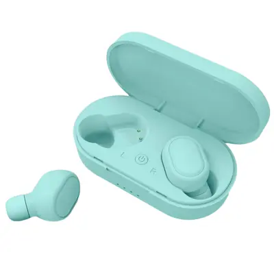 Brezžične ušesne slušalke Bluetooth z upravljanjem na dotik, ušesne slušalke