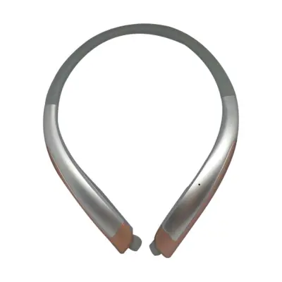 Športne slušalke Bluetooth z ovratnim trakom, mikrofon, zložljive, odporne proti znoju