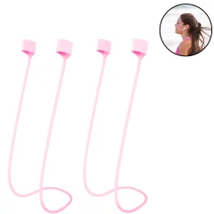 2 para magnetnih trakov proti izgubi za AirPods, silikonska športna vrvica