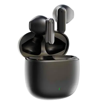 Slušalke Bluetooth z mikrofonom, etui za polnjenje tipa C, dotik, stereo