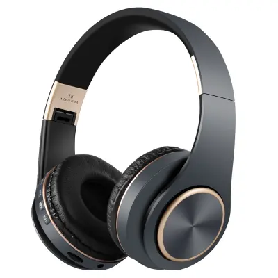 Brezžične naglavne slušalke, zložljive Bluetooth slušalke z mikrofonom