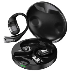 Športne slušalke Bluetooth 5.3, HiFi stereo, upravljanje šumov, mikrofon