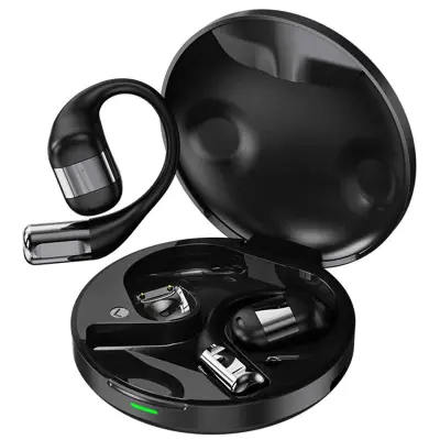 Športne slušalke Bluetooth 5.3, HiFi stereo, upravljanje šumov, mikrofon