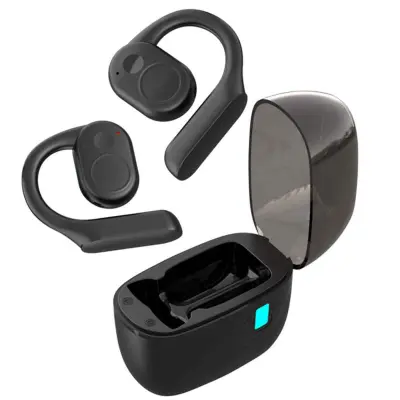 Slušalke Open Ear Bluetooth 5.3, HiFi, ENC, vodoodporne, tekaške