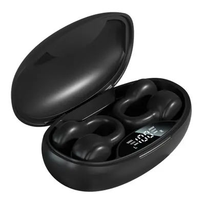 Slušalke za kostno prevodnost, Bluetooth 5.3, športne brezžične slušalke