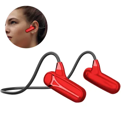 Slušalke Bluetooth 5.0 z odprtim ušesom Bone Conduction, mikrofon, vodotesne