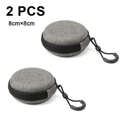 2 paketa mini etuija za prenašanje slušalk, organizator za shranjevanje Bluetooth/MP3
