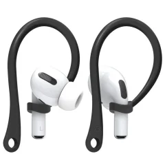 2 para ušesnih kavljev za slušalke AirPods 1/2/Pro, proti zdrsu, ergonomski dizajn TPU