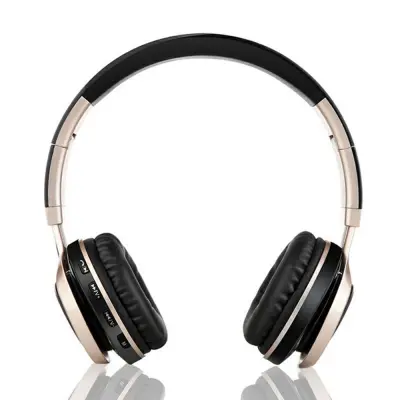 Zložljive slušalke Bluetooth, brezžične/žične naglavne slušalke z mikrofonom