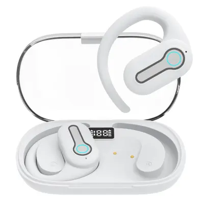 Slušalke Bluetooth 5.3 Air Conduction, obešanje na uho, dolga pripravljenost