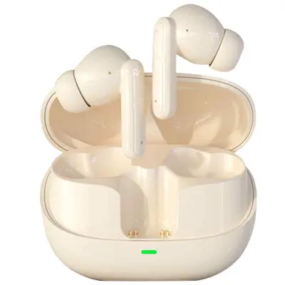 Slušalke Bluetooth 5.3, 6 mikrofonov, IPX4, večtočkovno, upravljanje šumov